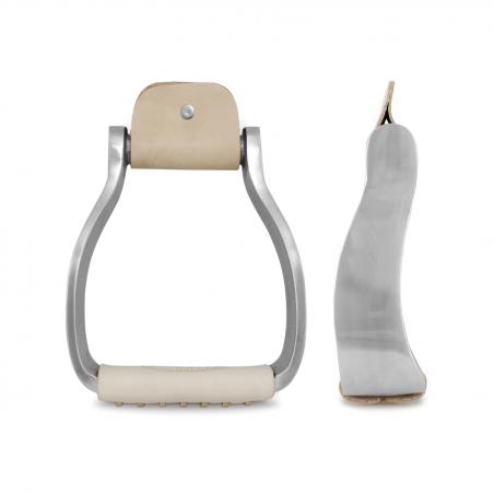 Aluminum Shaped Western Stirrup