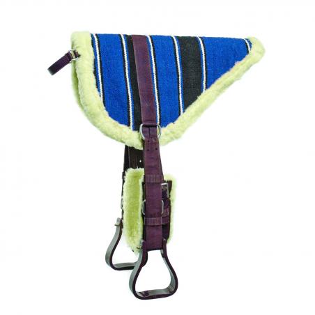Lakota Navajo Bareback With Stirrups And Girth