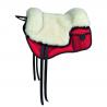 Bareback With Pocket Wool Seat