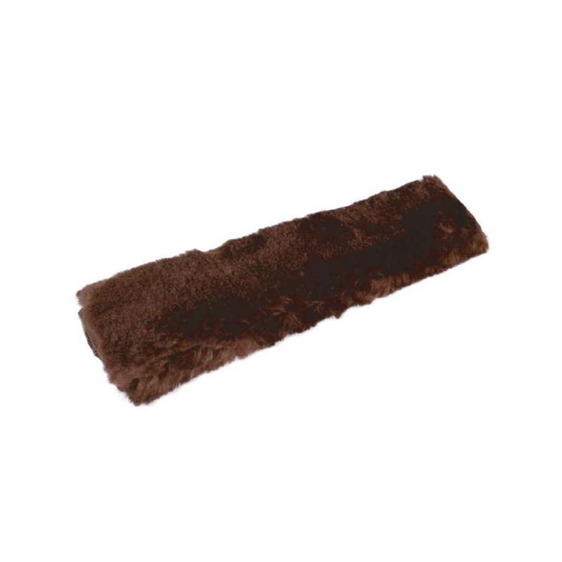 Synthetic Sheepskin Noseband