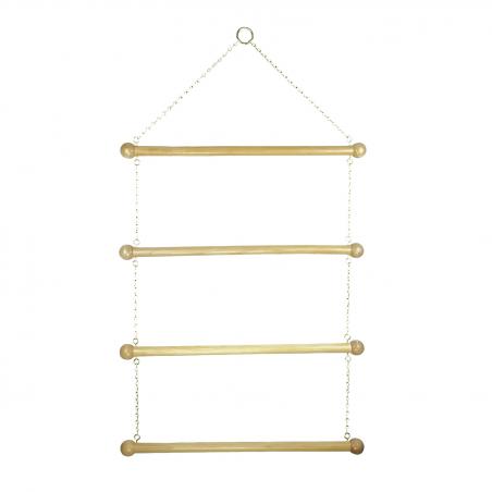 Wooden Cooler-Blanket Rack