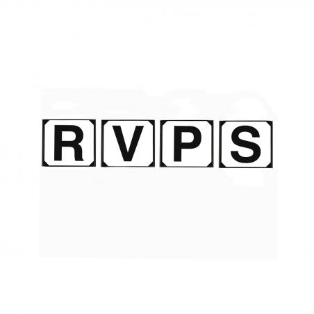 Plastic Dressage Markers Set Of 4 Rsvp