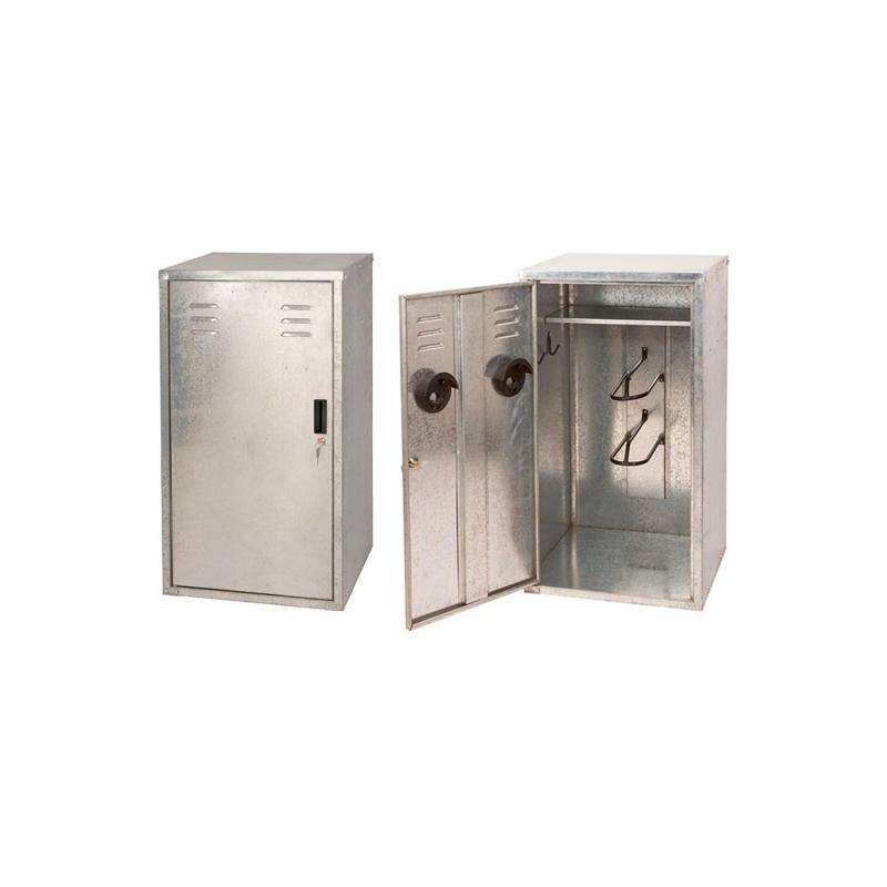 Galvanized Saddle Cabinet