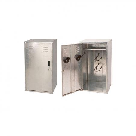 Galvanized Saddle Cabinet