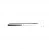 Dressage Whip Non Slip Handle Golf Style Black Mat Core