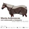  Manta Antimoscas+cubrecuellos+mosquero