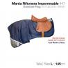  Manta Riñonera Impermeable 441 Azul L