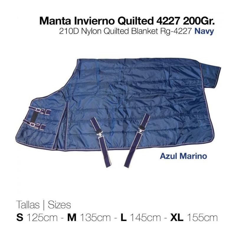  Manta Invierno Quilted 4227 200gr.