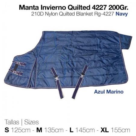  Manta Invierno Quilted 4227 200gr.