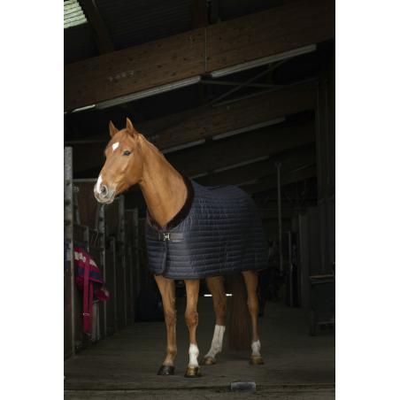 Manta De Cuadra Equithème "teddy", Forrada De Borreguillo Sintético