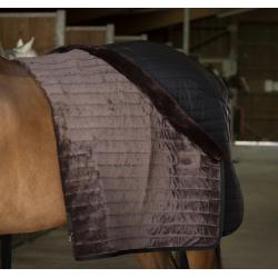 Manta De Cuadra Equithème "teddy", Forrada De Borreguillo Sintético