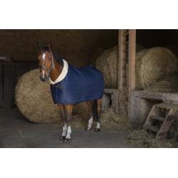 Manta De Cuadra Equithème "teddy", Forrada De Borreguillo Sintético