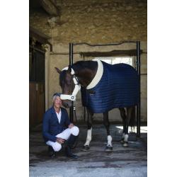Manta De Cuadra Equithème "teddy", Forrada De Borreguillo Sintético