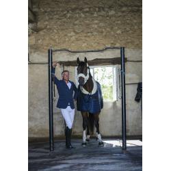 Manta De Cuadra Equithème "teddy", Forrada De Borreguillo Sintético