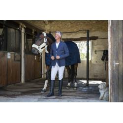 Manta De Cuadra Equithème "teddy", Forrada De Borreguillo Sintético