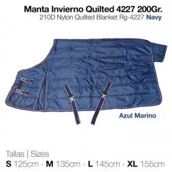  Manta Invierno Quilted 4227 200gr.