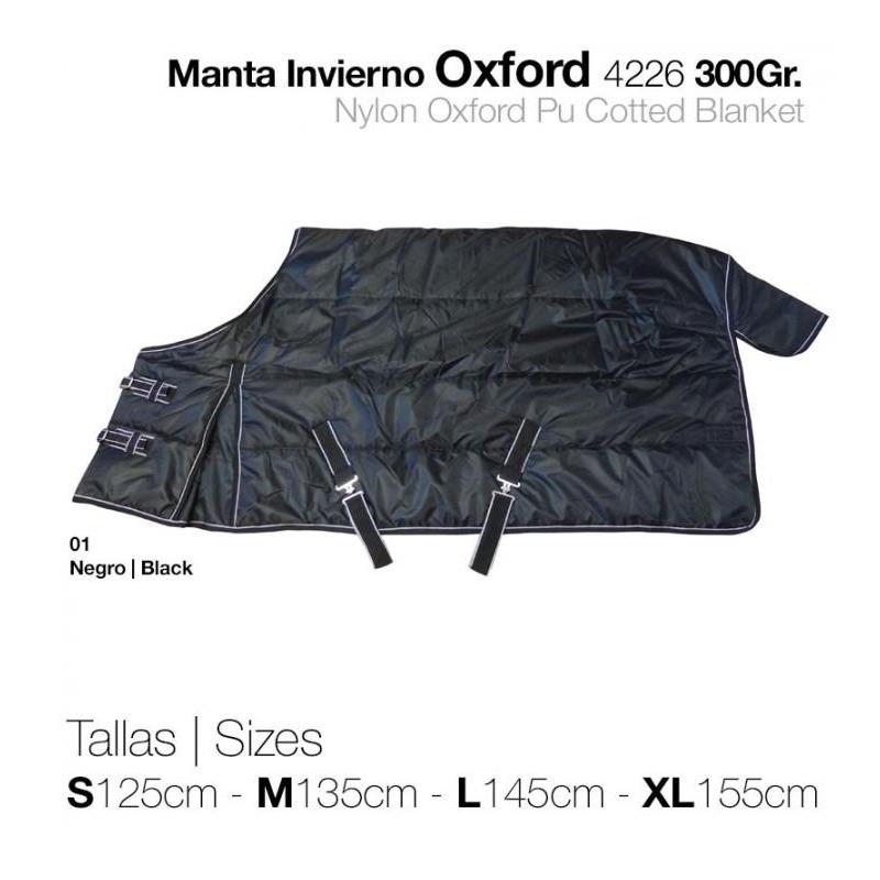  Manta Invierno Oxford 4226 300gr.