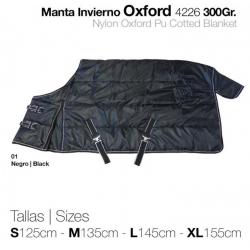  Manta Invierno Oxford 4226 300gr.