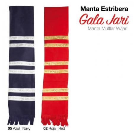  Manta Estribera Gala Jari