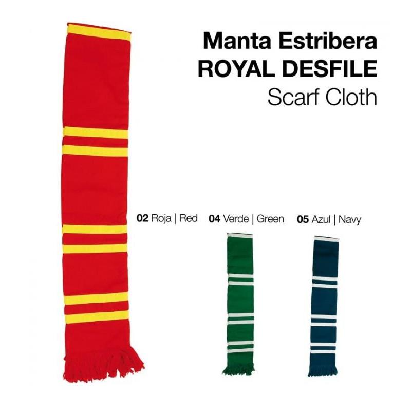  Manta Estribera Royal Desfile