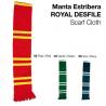  Manta Estribera Royal Desfile
