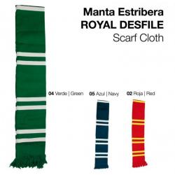  Manta Estribera Royal Desfile