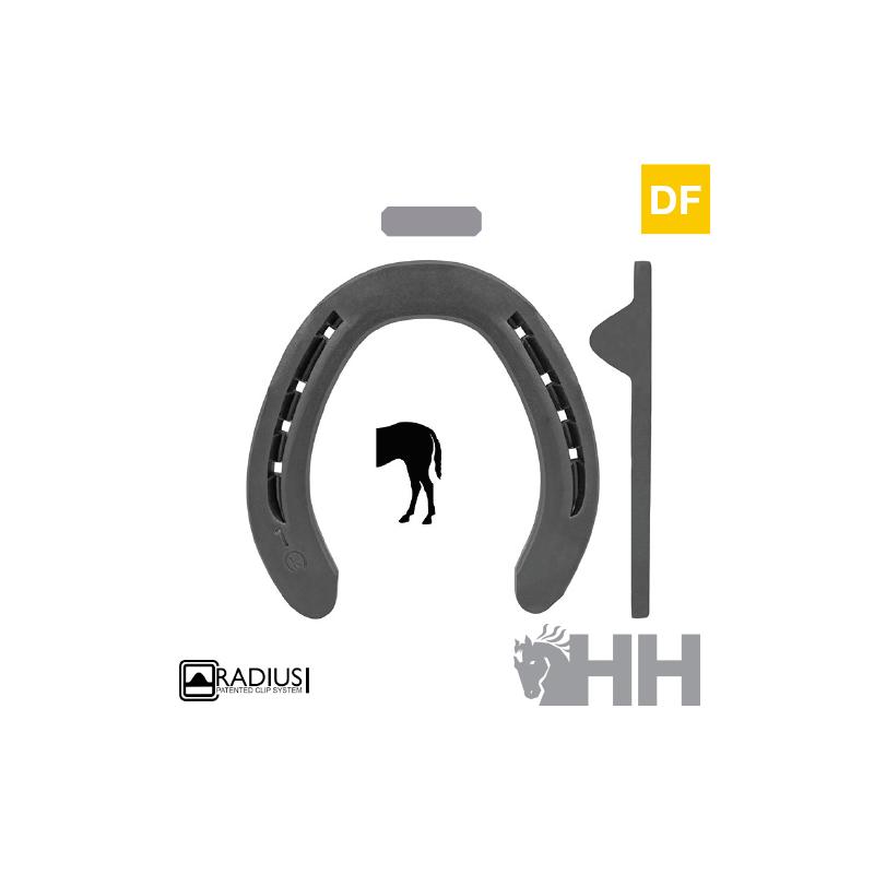 Herradura Kerckhaert Df 2 Pestañas Posterior (Caja 20 Unidades)