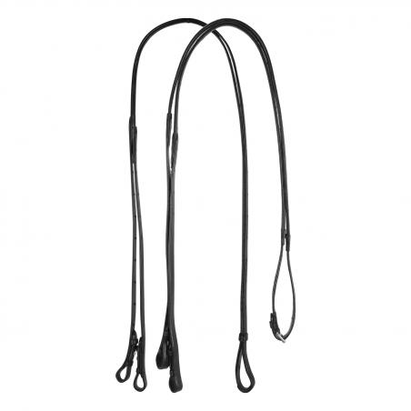 Equestro Double Dressage Reins