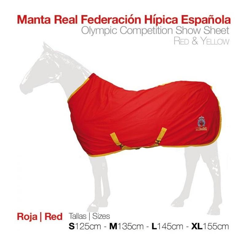  Manta Real Federación Hípica Española
