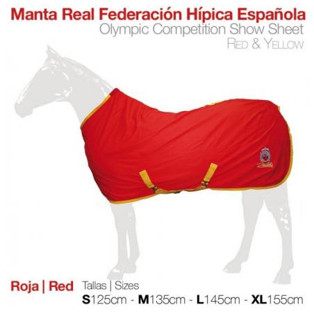  Manta Real Federación Hípica Española
