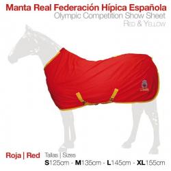  Manta Real Federación Hípica Española