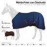  Manta Polar Con Cinchuelo
