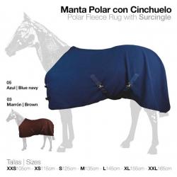  Manta Polar Con Cinchuelo