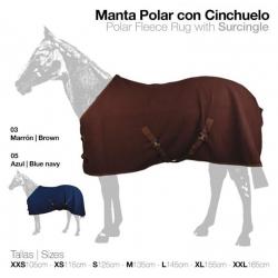  Manta Polar Con Cinchuelo