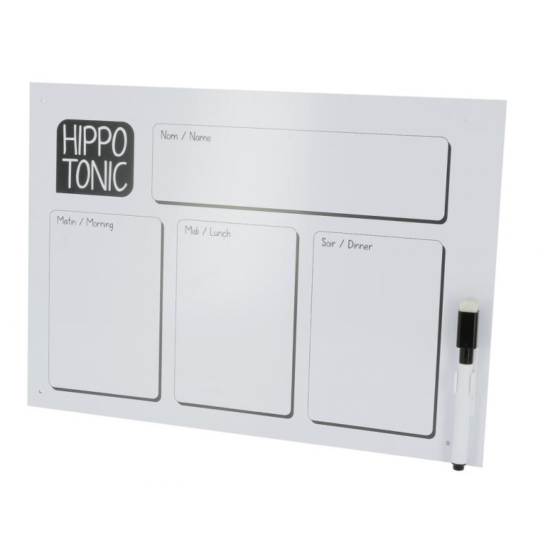 Placa De Ración Con Rotulador Hippotonic