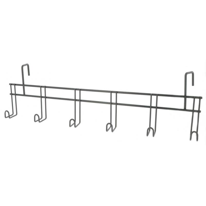 Portabrida Hippotonic 6 Plazas, Con Ganchos