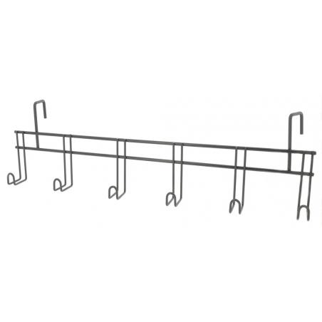 Portabrida Hippotonic 6 Plazas, Con Ganchos