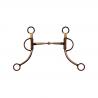 Antique Bit Long Cheeks W/gs Trims