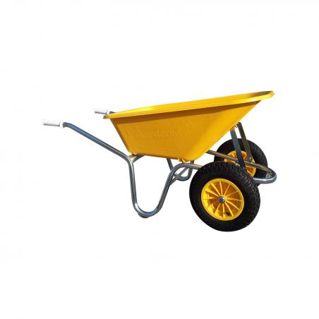 Gardenia Barrow Two-Wheels