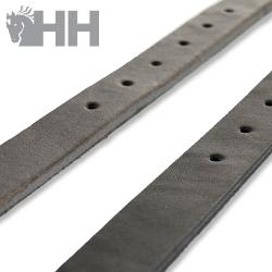 Latiguillos Cincha Cuero Cromo