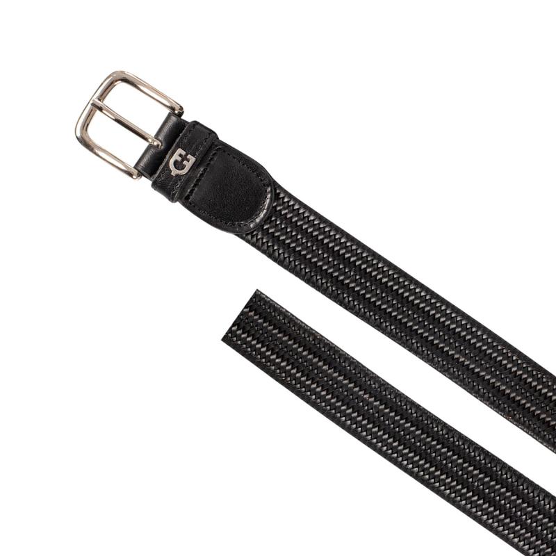 Elastic Leather Belt
