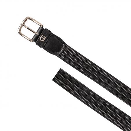 Elastic Leather Belt