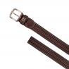Elastic Leather Belt