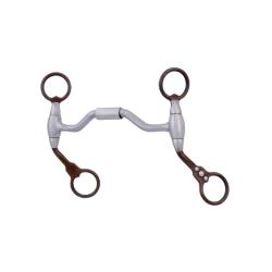 Hinged Futurity Bit Low...