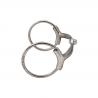 Bf Anti-Collapse Jointed Snaffle Curved Copper Inlays 12Mm