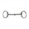 Bf O-Snaffle Bit Curved And Twisted Wire 8Mm