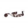 Fg Reining Spurs Engraved Trim With Reiner Motif Men