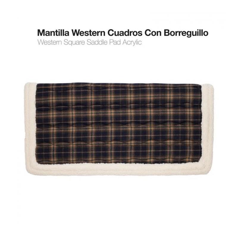  Mantilla Western Cuadros L980302-b