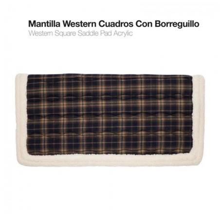  Mantilla Western Cuadros L980302-b