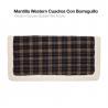  Mantilla Western Cuadros L980302-b
